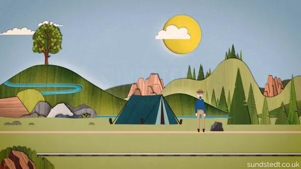 2D Animation and Stop Motion